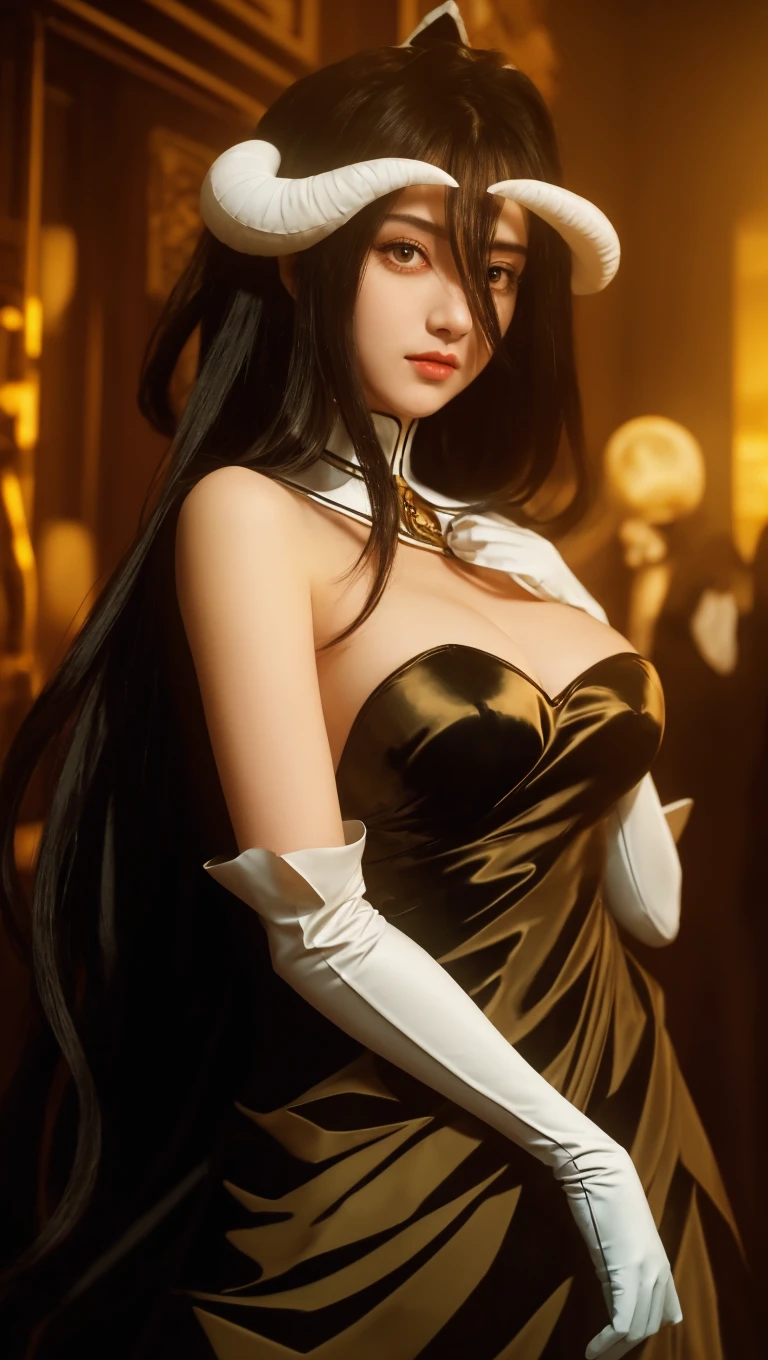 (8k, highest quality, masterpiece:1.2), Super detailed, (front focus), (in the dark:1.6), Hyperrealist portrait of female by david hockney and alphonse mucha, fantasy art, photo realistic, dynamic lighting, artstation, poster, volumetric lighting, very detailed faces, award winning,there is a doll sitting on a table next to a computer, mikudayo, pvc figurine, hatsune miku, pop up parade figure, miku, anime figurine, anime figure, she has pale blue skin!!!, white cyan, portrait of hatsune miku, rem rezero, anime peripheral, a happy meal toy of hatsune miku,anatomically correct,(standing , full body , toe;1.4),(in the dark, deep shadow, low key),Huge, full breasts,bared breasts,I can see her cleavage,simple background,(Cute smile:1.2, I tuck my chin in and stare at you:1.2) ,((sexually aroused face,With a face s in heat:1.6,Moist eyes:1.5,slightly open mouth):1.2)/