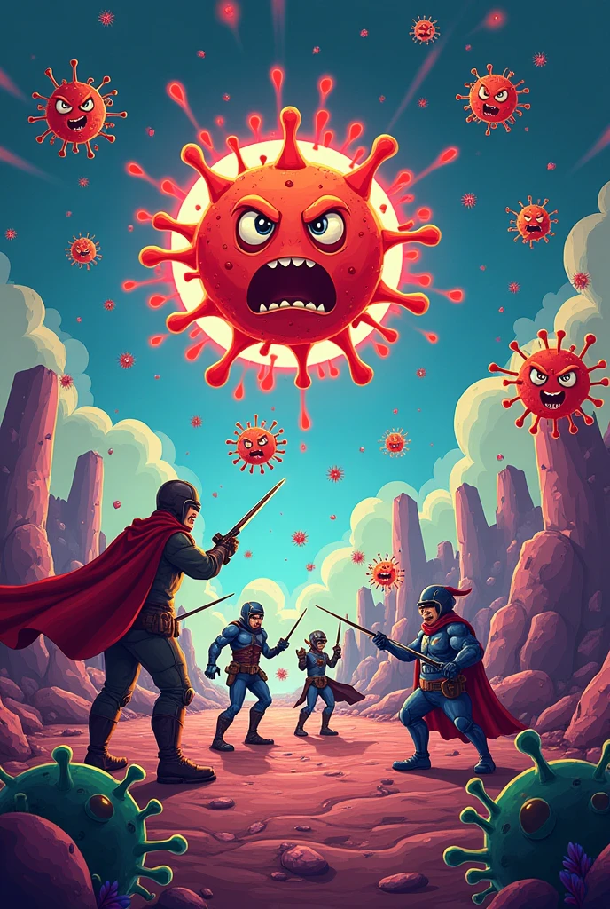 (A horde of undead, rotten, zombied, superheroes) rise from the ground and shamble towards Superman who is praying on a moonlit night, ruins of Tokyo