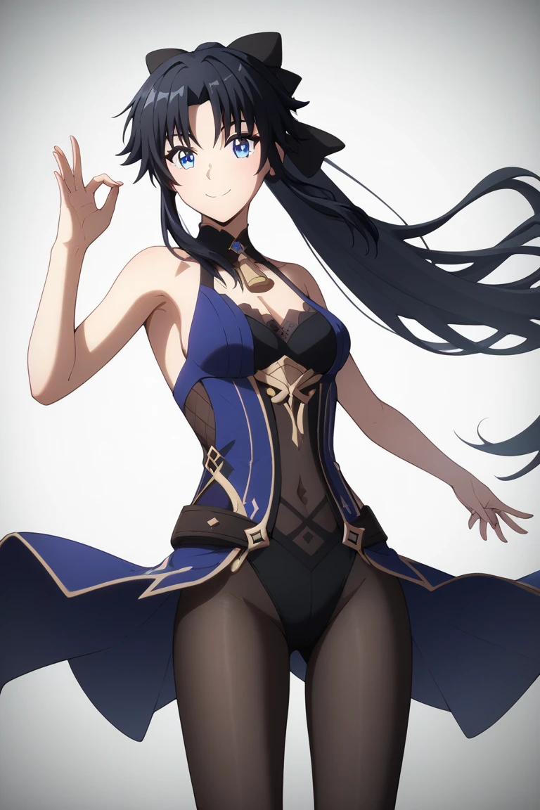 masterpiece, best quality, sprLucy, fake rabbit ears, collarbone, leotard, puffy sleeves, gloves, frills, white leggings