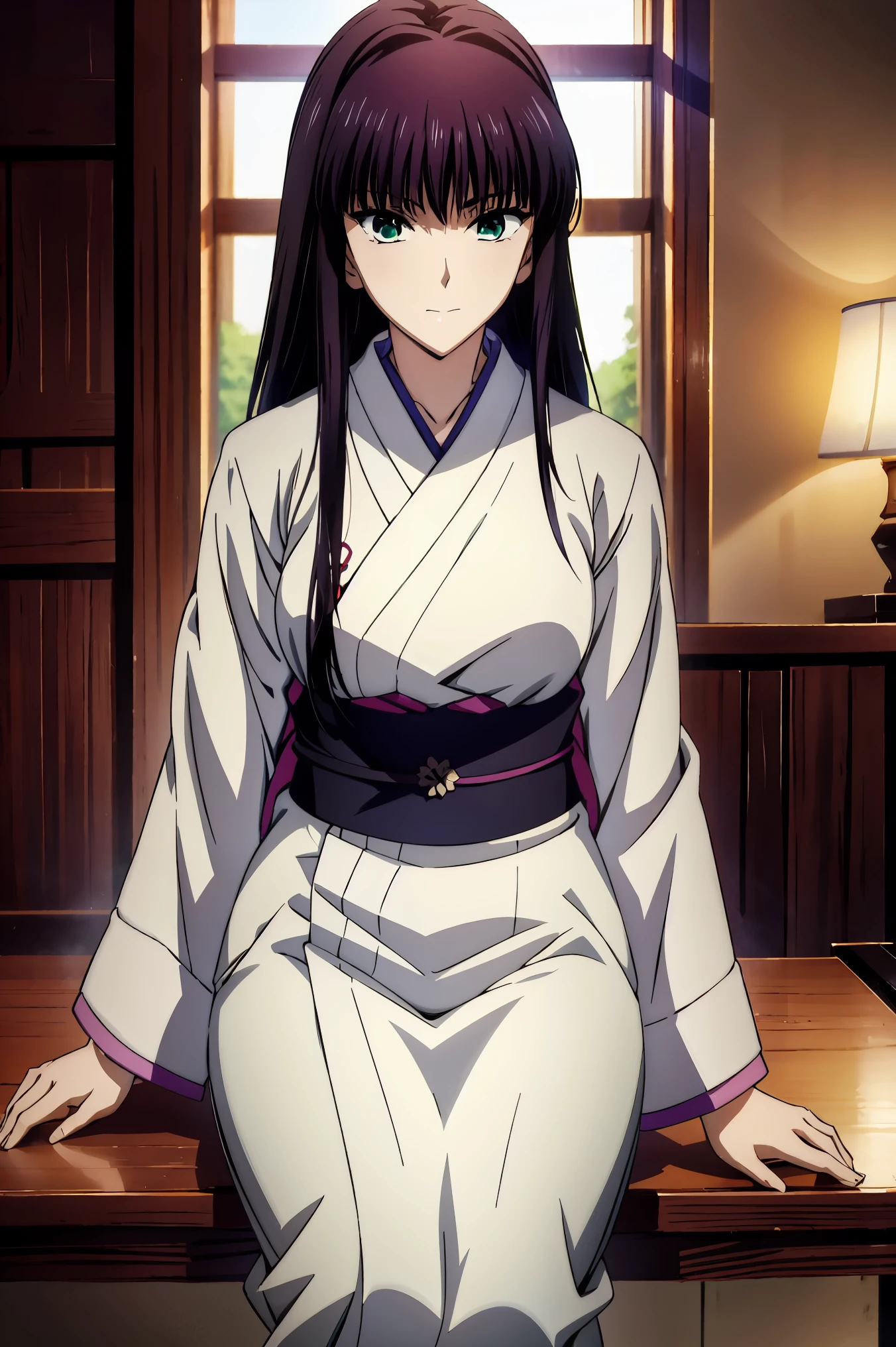 白い kimono, White Kimono , wide sleeve , Red Hakama, red skirt, bangs, blunt bangs, 茶colorのeye, long hair, black hair, in the seat, 20 years old,infp young woman, beautiful Finger, beautiful long legs, beautiful body, beautiful nose, beautiful character design, perfect eye, perfect face, expressive eyes, perfect balance, viewers,(彼女のfaceに集中する), closed her mouth, (Innocent_big_eye:1.0),(light_笑face:0.3), Official Art,the Extremely Detailed CG Unity 8k Wallpapers, Perfect Lighting,colorful, bright_Front _face_Lighting, white skin, ( Masterpiece:1.0),(Highest_ quality:1.0), 超Aの Hi-Res,4K,超 Details, photography, 8k, NFSW , Hi-Res, absurd:1.2, Kodak Portra 400, film grain , Blurry Backgrounds , Bokeh:1.2, lens flare, ( lively_color:1.2),プロによる photography, ( beautiful,big_chest:1.4), ( beautiful_face:1.5),(Narrow _ waist),Girl in Priestess Clothing, Connecting U Hi-Res and 8K , 長い赤紫髪と GREEN EYESをした Anime Girl , anime moe art style , 若い Anime Girl の接写, smooth anime CG art , beautiful アニメ High school students, anime moe art style , 超リアルな High school students , Seductive Anime Girl , Anime Girl , 魅力的な Anime Girl , 超リアルな High school students , Anime Girl , 8K Ultra Hi-Res , Hi-Res, Exquisite CG , 高 quality shadows, 黒い革のコスチュームを着た beautiful繊細なface , beautiful繊細な瞳 ,break(Ultra Hi-Res 8K Wallpaper ),( 高度に DetailsなCG 8Kの壁紙 ),Makima ( chainsaw man), skasaha ( destiny / GRAND ORDER REQUIRED ),Reika Shimodaira , portai , Fluttering Background {x} extremely delicate and beautiful CG illustration,最 高 quality, Real Feel ,Realistic Fabric, realistic texture,((( Masterpiece))), (((最 高 quality))),8k,32K, Masterpiece, Beautiful and Attractive Anime Woman , super high heels , さらに Details, Hi-Res, 超リアルな High school students , masseter area , 最 高 quality, 高 quality, Hi-Res , 高 qualityなテクスチャ, 高 qualityシャドウ, 高い Details, Details,1 personの少女, High school students, alone,I,Just one, alone,1 person, Mature Atmosphere , beautiful長い脚 , beautifulchest, beautiful太もも, Tight legs , Beauty of Footstools , 全体に散らばっている大きなchestにクロスアイが付いたランジェリー、 スリミ waist,Mature body girl,赤 紫colorの髪,赤 紫colorの髪, 紫colorの髪, Black Currant Hair , Silk Smooth Hair , colorful hair, straight hair ,笑face, Happy Smiling , lively expressions,かわいい笑face,Cool Beauty, beautiful女性, かわいらしいface, Beautiful realism, Seductive Looks , Bewitching looks ,Quiet look, beautiful髪,笑face, カラフルなeye, GREEN EYES,Jade GREEN EYES, beautifuleye, bright eyes,Delicat eyes, Jewel Eyes ,翡翠のeye, 垂れeye ,((( GREEN EYES:1.5))), 魅惑的なface ,8 heads, Statue :171cm,彼女は首に necklace身に着けています, necklace, ビーズ necklace ,Magatama Accessories,笑face, 魅惑的なface ,Model Photo, 高い Details, 【 Contemporary , Romanticism, realism, Hyper- realism, From the movie that grabs his body It shows me a light like , ray tracing, 山のcolor彩. Fuji, ((( cowboy shot))), 8k, さらに Details, accurate, 最 高 quality, , さらに Details, are standing, clothed ,Winter Sky, blue sky, Witch uniform, kimono, kimono, socks, Similarly ,Red Hakama, White Japanese Clothing,((Highest quality)), (( Masterpiece)), ( Details), 1girl , sexy