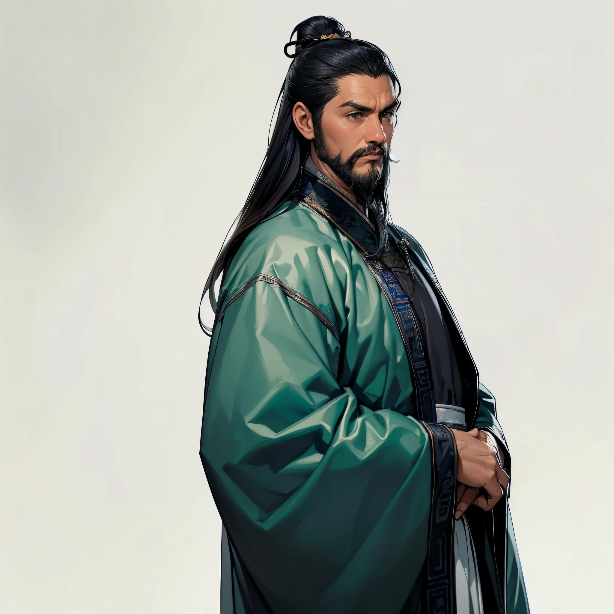  Details、４k、Remove the beard