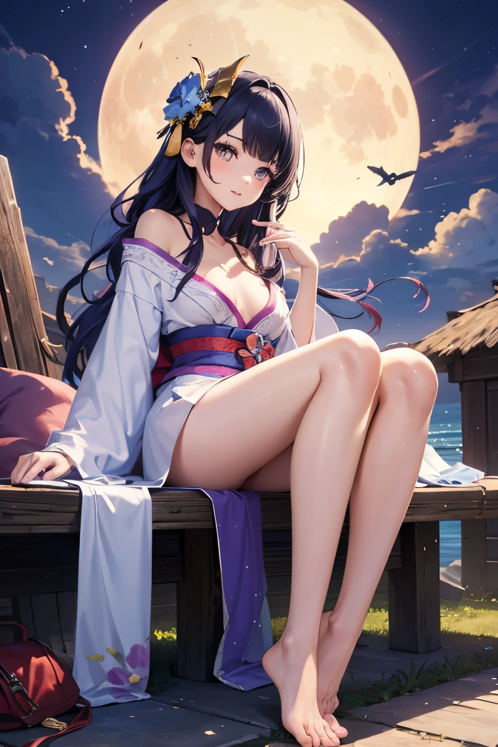 kitsune, beautiful feet