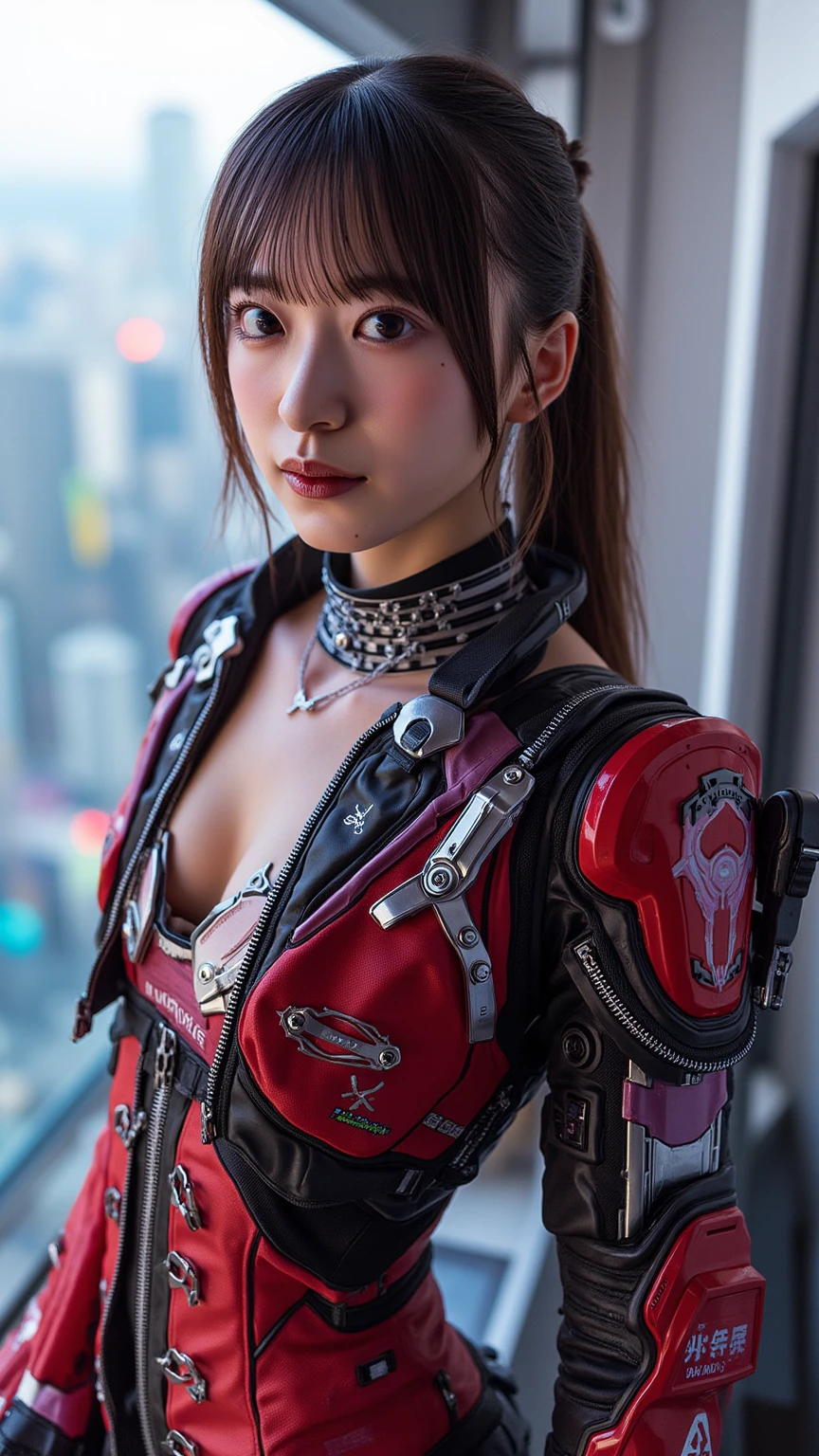 (1girl:1.3), solo,__body-parts__, official art, unity 8k wallpaper, ultra detailed, beautiful and aesthetic, beautiful, masterpiece, best quality, RAW, masterpiece, super fine photo,, best quality, super high Resolution, photorealistic, sunlight, full body portrait, stunningly beautiful,, dynamic pose, delicate face, vibrant eyes, (side view), she is wearing a futuristic Iron Man mech, red and gold, Highly detailed abandoned warehouse background, detailed face, detailed complex busy background, messy, gorgeous, milky, high detailed skin, realistic skin details, visible pores, sharp focus, volumetric fog, 8k uhd, dslr camera, High quality, film grain, fair skin, photorealism, lomography, sprawling metropolis in a futuristic dystopia, view from below, translucent