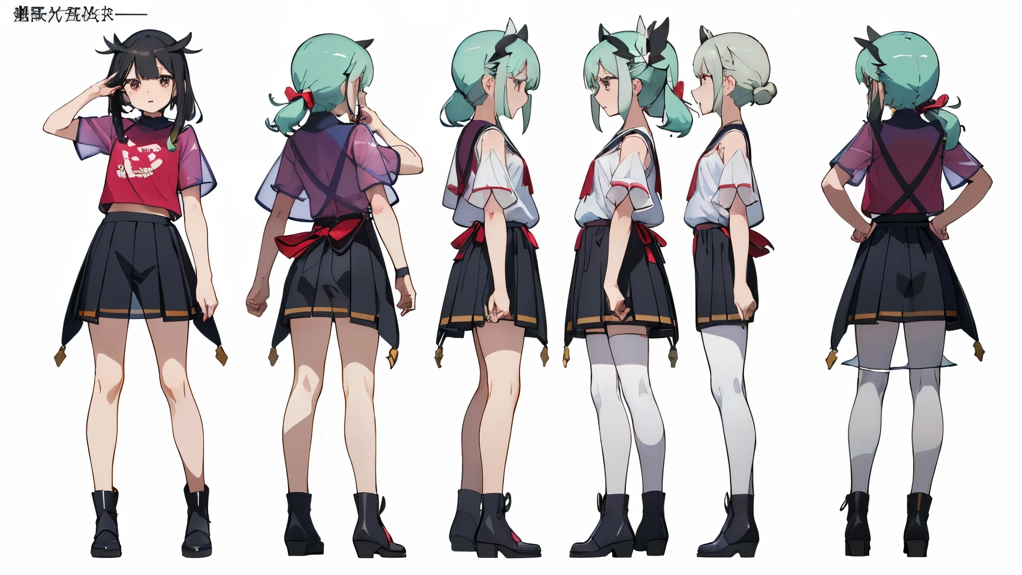 Realistic, ( beautiful girl, 4K, masterpiece:1.5, Masterpiece:1.5, highest quality:1.5, Hi-Res:1.5, Perfect Head:1.5, SUPER DETAILED ILLUSTRATION :1.5, character concept art:1.5, Official Art, HYPER DETAIL, Full of Details , high definition and exquisite fan art, clear line, Very clear shading , Clear color , Calm Colors , Deep color, watercolor, Popular Characters , BEST CHARACTERS , Supreme character , TRENDY CHARACTERS, Popular character design , best character design , supreme character design, popular character design , Popular Characters ヘアカラー, Popular Characters ヘアデザイン), girl, girl, girl, girl, girl, girl, -yeld gi ((((Whole body, full body, whole body, Perfect Head, 年齢相応のPerfect Head, character design sheet , multi view, three-sided view, front view, side, side view , behind, Behind the View, Full body shot turnaround )))), facade, (((Popular Characters デザインシート, BEST CHARACTERS デザインシート, the same character putting his arm on his hip, Same role, Environmental change scene))), ((売れる character design sheet , 稼げる character design sheet )), Mr.々Composition, Mr.々Angle, (((Clothes are see-through, Clothes are completely see-through Clothes are penetrating Clothes are completely penetrating The material of the garment is transparent The material of the garment is completely transparent the material of the garment is transparent comparison between clothes completely permeable to the material of the footwear The material of the garment is completely transparent 年齢相応のプライベートゾーン 着衣から非常に薄く透けている年齢相応のRealisticな非常に薄い色素の乳首 An age-appropriate girl's crotch that is completely see-through from clothing An age-appropriate girl's crotch that is completely see-through from clothing の一本線の割れ目の女性器 Uterine Shape Pose ))) ((Comparison of clothed and full body nudity comparison of footwear and barefoot body comparison between body wearing footwear and body with bare feet slightly warped in a full-body standing position I'm showing my armpits in a standing position with my whole body I'm showing my armpits by slightly bending my upper body in a standing position with my whole body Her body is slightly bent in a standing position all over her body 全身の立ち姿勢で身体を少しかがめて superiorをしている)) (Natural Gestures 自然 Poses Natural Gestures のポーズ Cute gestures cute pose ) Mr.々 Poses Cool pose aggressive pose action pose Sexy Poses A picture perfect pose Best pose Popular Poses (( hip line 引き締まった hip line behindからの美しい hip line behindからの最高のヒップのライン behindからの至高のヒップのライン behindからの究極の hip line behindからの全身を斜め下から見上げた hip line back line 最高のback line Waist line 最高のWaist line pelvic line 最高のpelvic line 美しいpelvic line Curved Beauty Curved Beauty少女 beautiful groin)) smile 愛らしいsmile 最高のsmile fearless smile A devilish smile Baby face cute expression A rich expression realistic expression has an adorable expression ish expression soft expression carefree expression Highly likable Angel Neighborhood Devilish 女god Orthodox Idol 千年に1人の beautiful girl virgin virgingod Oboko growth period Secondary phase ( puberty) ignorance clear pure Obedient Naive sexual goodness theory Closeness innocent Emotional Passionate ( armpits are healthy armpits are healthyな身体 armpits are healthy Poses ) open aggressive Immoral Functional attractive Bold Emotional provocative Fan Shameless fine Cheerful Active active dynamism superior Cunning Cunning仕草 friendly friendly仕草 playful I miss you enjoy happy are excited Happy is inviting to have sex The well-liked Loved (スポーティなWhole body muscles abs) elegant Stylish Cute Fashion Fantasy Uniform showing the body navel on my hips Popular VTuber Cute VTuber Sexy VTuber Popular cosplayer Cute cosplayer sexy cosplayers ( gal) body touch High Tension positive for home sensitive succubus female Pastoral cyberpunk ((( fan service arms outstretched 1 upscene ))) noble god聖 god秘的 god職 Shrine maiden (Dance performance god々Female genitals with a straight line in the crotch of an age-appropriate girl that is completely transparent from Dancing beautifully) Harry Potter Sunburn marks in the shape of a school swimsuit Mr.々Accessories Many parts Bright decoration Magical Girl Whole bodyが透けている全身密着の黒タイツ
