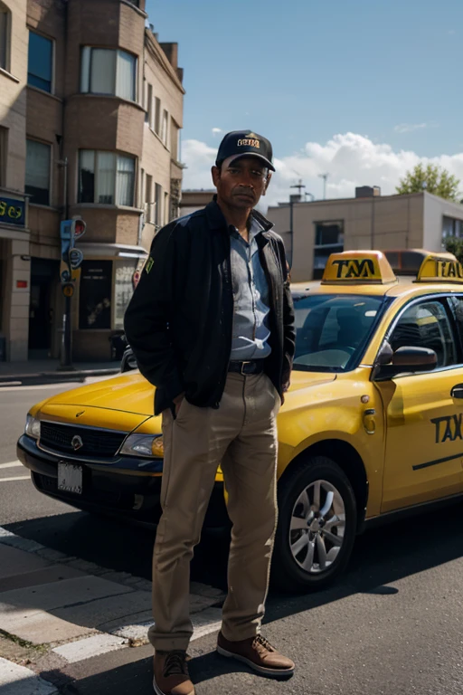 Father and son with a taxi fleet