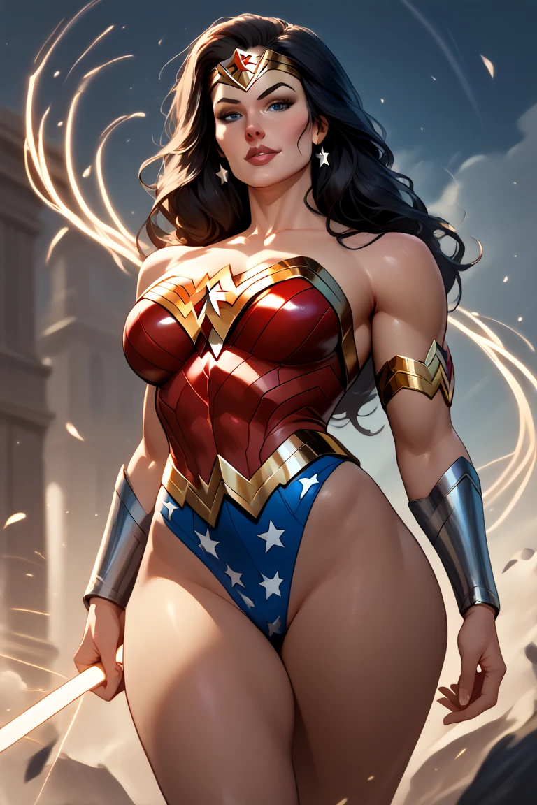fat wonder woman --auto --s2