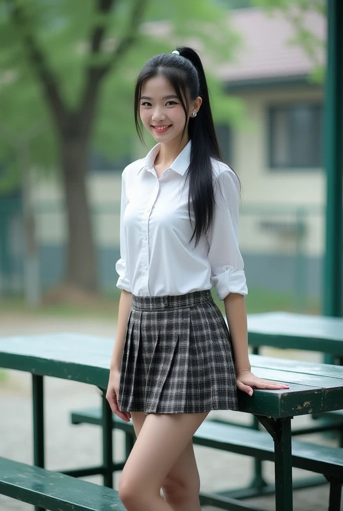 Golf Wear、Masturbation、Peek into the skirt from below、Drenched、Highest quality、Cute face、Leg spread, very cute and beautiful girl,(Very detailed美しい顔),
(smile),blush,Black Hair,View your viewers,
(Highest quality,masterpiece:1.2),Absurd,High resolution,Super detailed,Very detailed,32k,8K resolution,
Intricate details,Movie Scenes,Detailed Background,alone,Dynamic Angle,