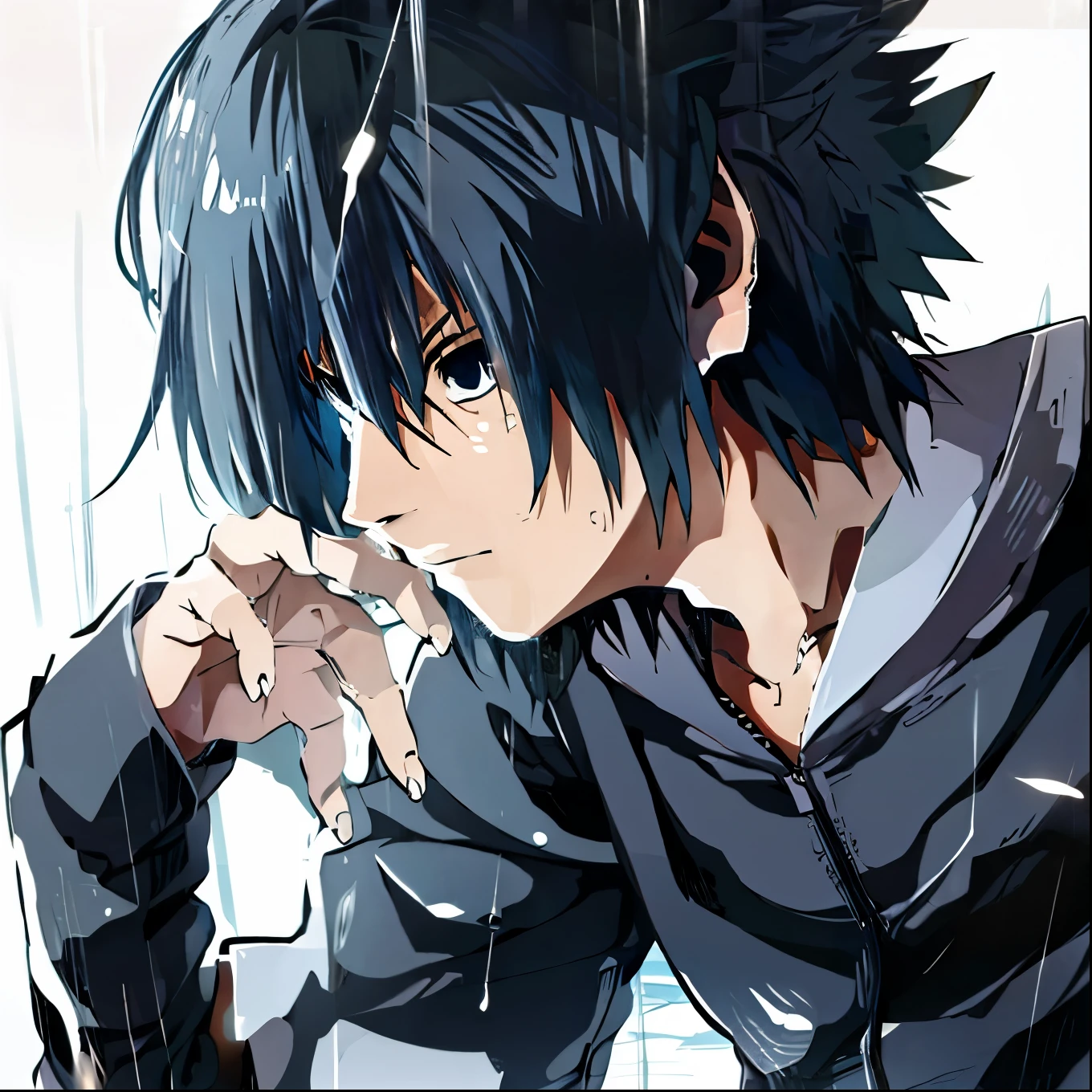 noctis lucis caelun, noctis final fantasy , Noctis, Sasuke, Sasuke Uchiha ,