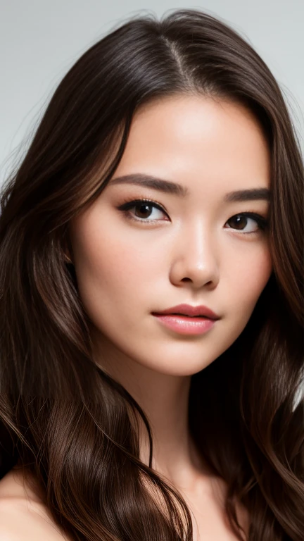 dark brown hair、light brown eyes、Japanese actress face、 lady、Iは彼に似ています&;I&#39;Iは40歳くらいです.、(intricate details:1.2)、(highest quality:1.4)、 (ultra high resolution:1.2)、ultra high resolution、(fine eyes)、(detailed facial features)、ticker、8K resolution、D cup size breasts、long hair、singapore terrace restaurant、view of singapore、Sit comfortably on a sofa on the terrace of a cafe with a beautiful view..、relax、lean on the backrest、bright colored clothes、