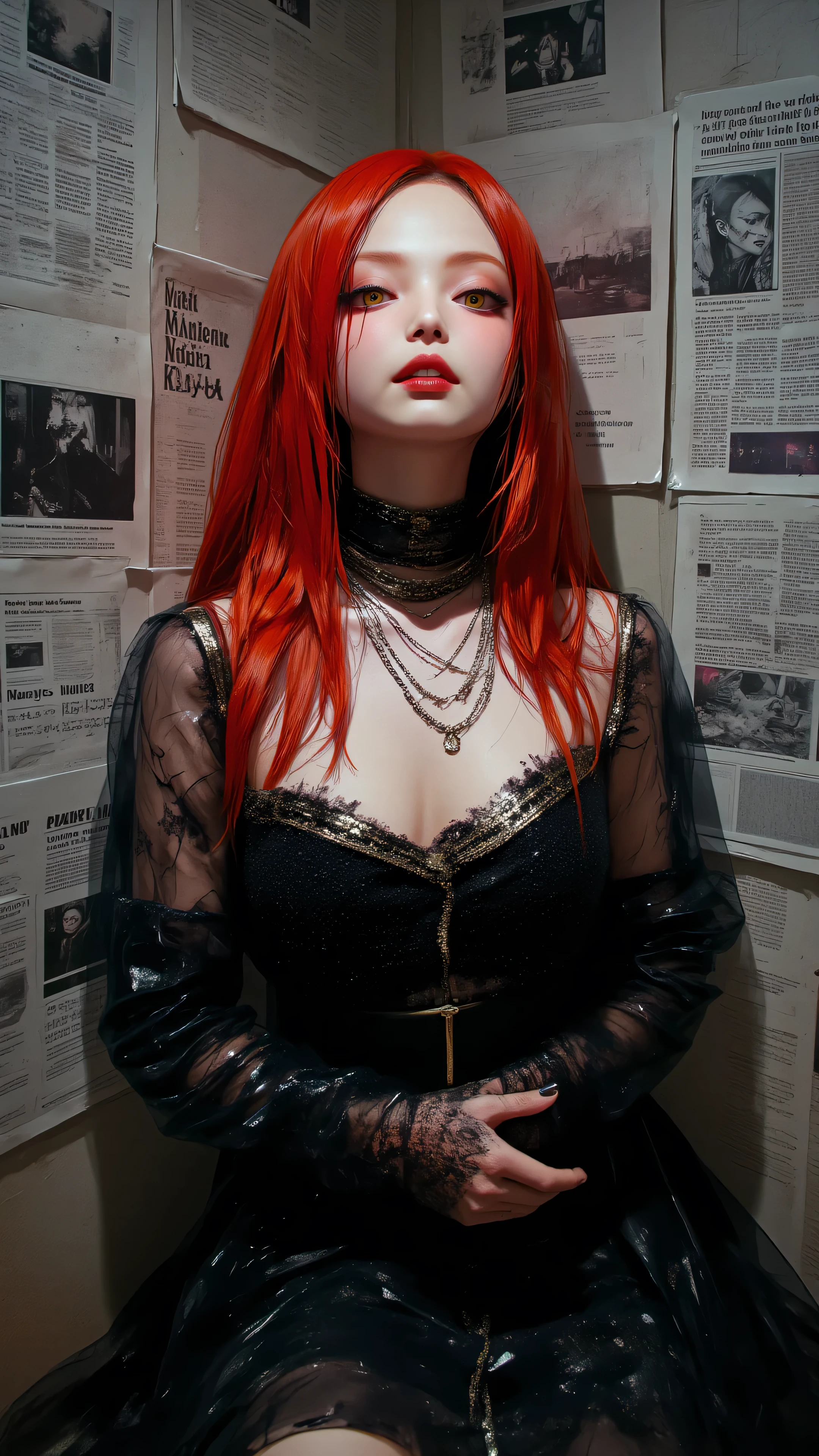 Redhead Japanese woman with big breasts sample, newspapers stuck to the wall, 20240828-1724851294034-0009 0009, Extremely white sauce f.1-Portrait V6MAX V6MAX, F.1 Basic algorithm model - Libu online operation F.1-dev-fp8, Extremely white sauce f.1-Portrait V6MAX V6MAX, jennie kim,