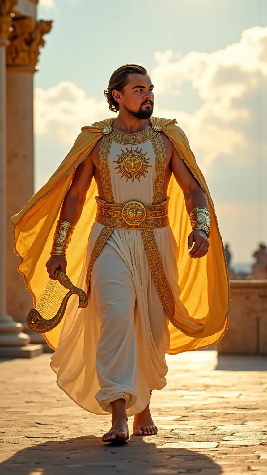 Apollo full costume front