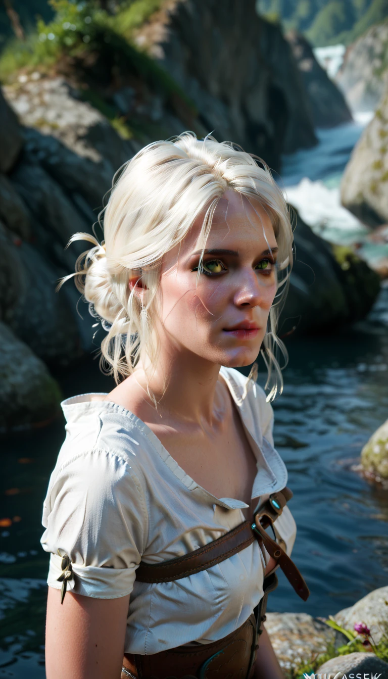 Ciri, The Witcher 3, HD, 4K, ULTRA REALISTIC.
