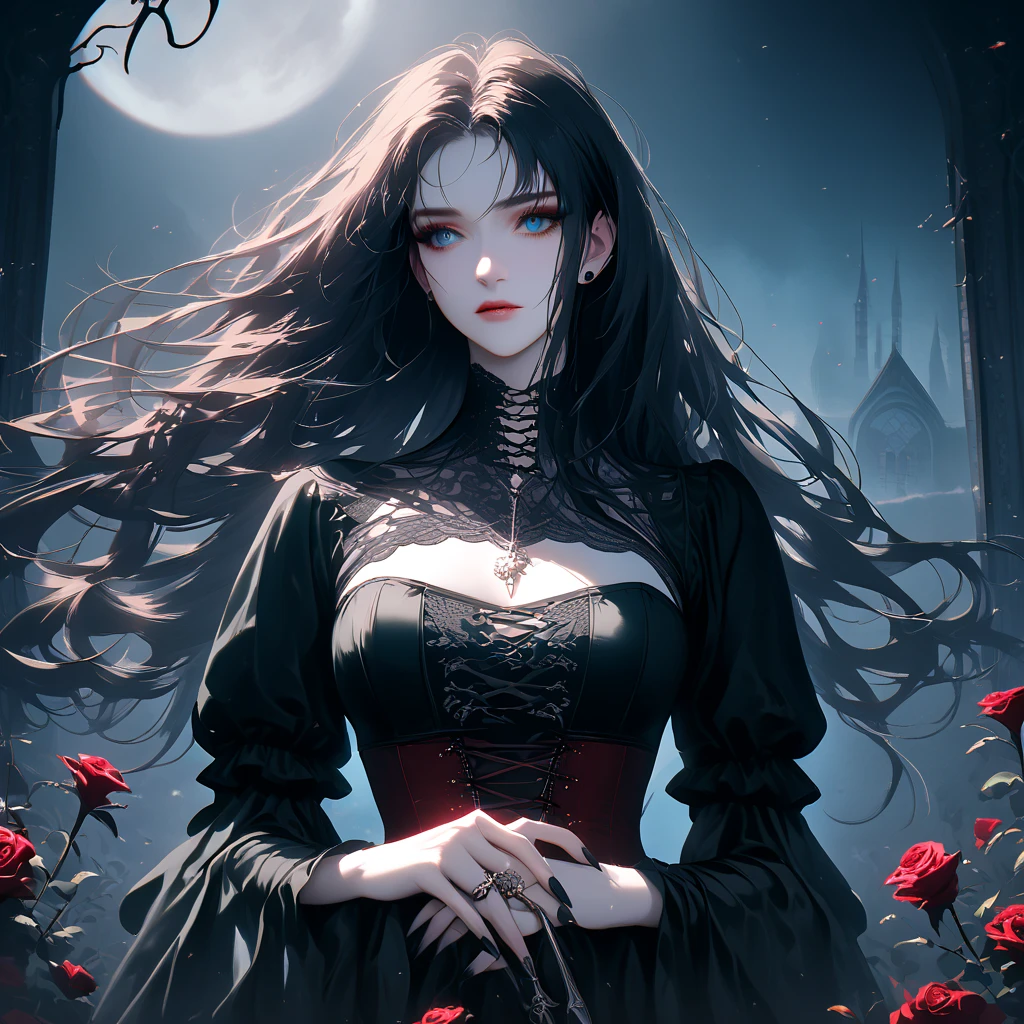 Queen of the Dead, Queen, Empress, Adult Woman, Queen of the Dead, Darkness