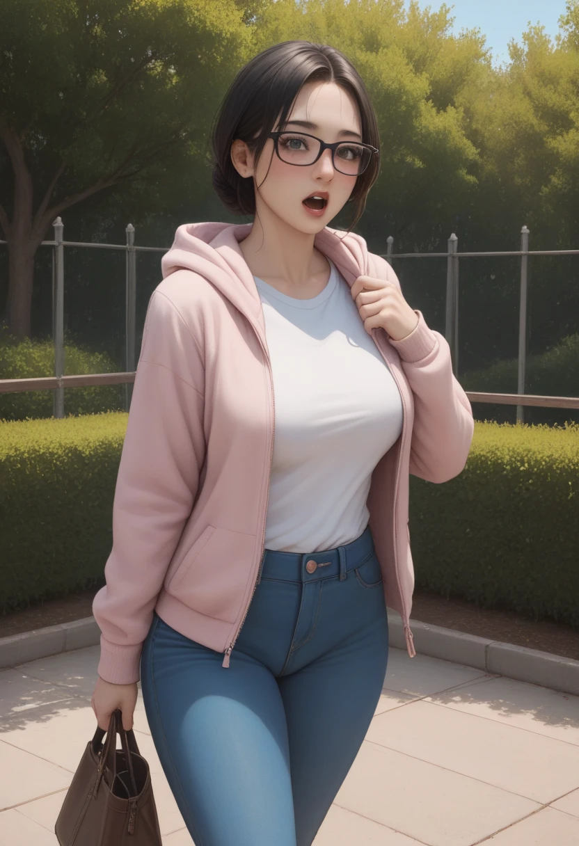 Turns the photo link image into an ultra realistic 3D character Girl with brown eyes caramel eyeglasses has an excellent image quality with 8k revolution https://i.postimg.cc/JnCJpJ81/FB-IMG-1685736276717.jpg