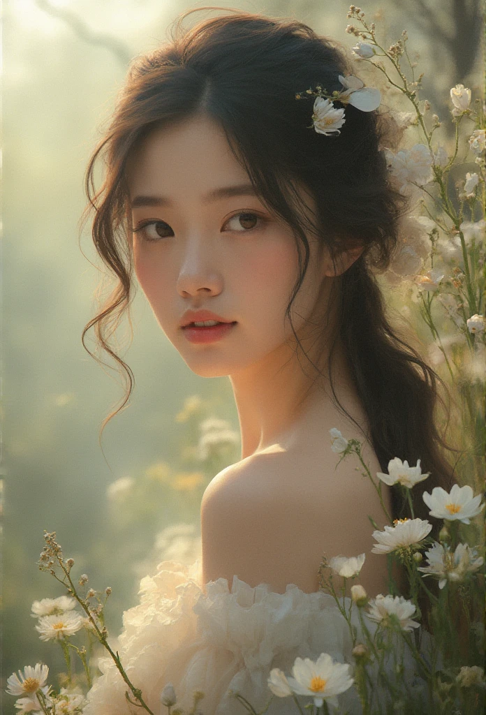 Come on a beautiful woman