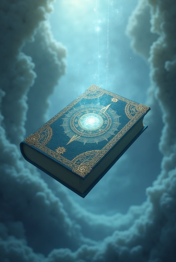Book and infinity knowledge and imagination 

