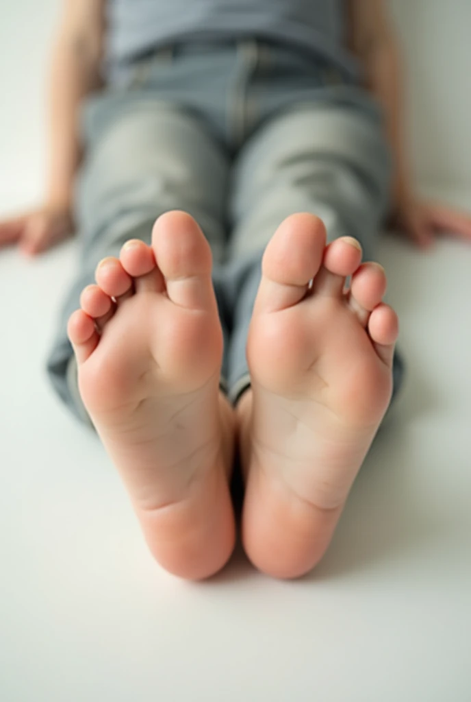 Wife pussy out Foot Fetish