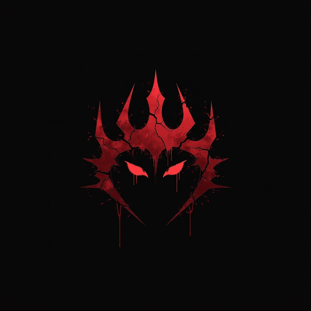 a close-up of a group of animated characters in a dark room, darksiders art style, estilo darksiders, Darker dungeon art style, poisonous, Tema Darksiders Halloween, Tema Doom Hell, Demon slayer art style, 6 Billion Demons Style, of the supreme lord, chaos nightmare ❄️ amour venom, eternal doom art style, demons, Estilo Darkest Dungeon, Frenetic art style