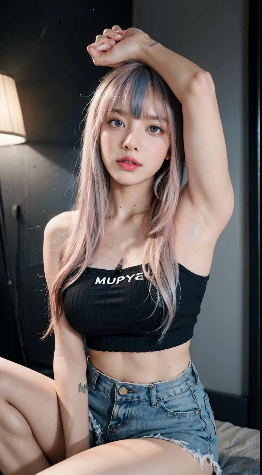 Five clearly separated fingers,Clench your fist slightly,Background connection is natural