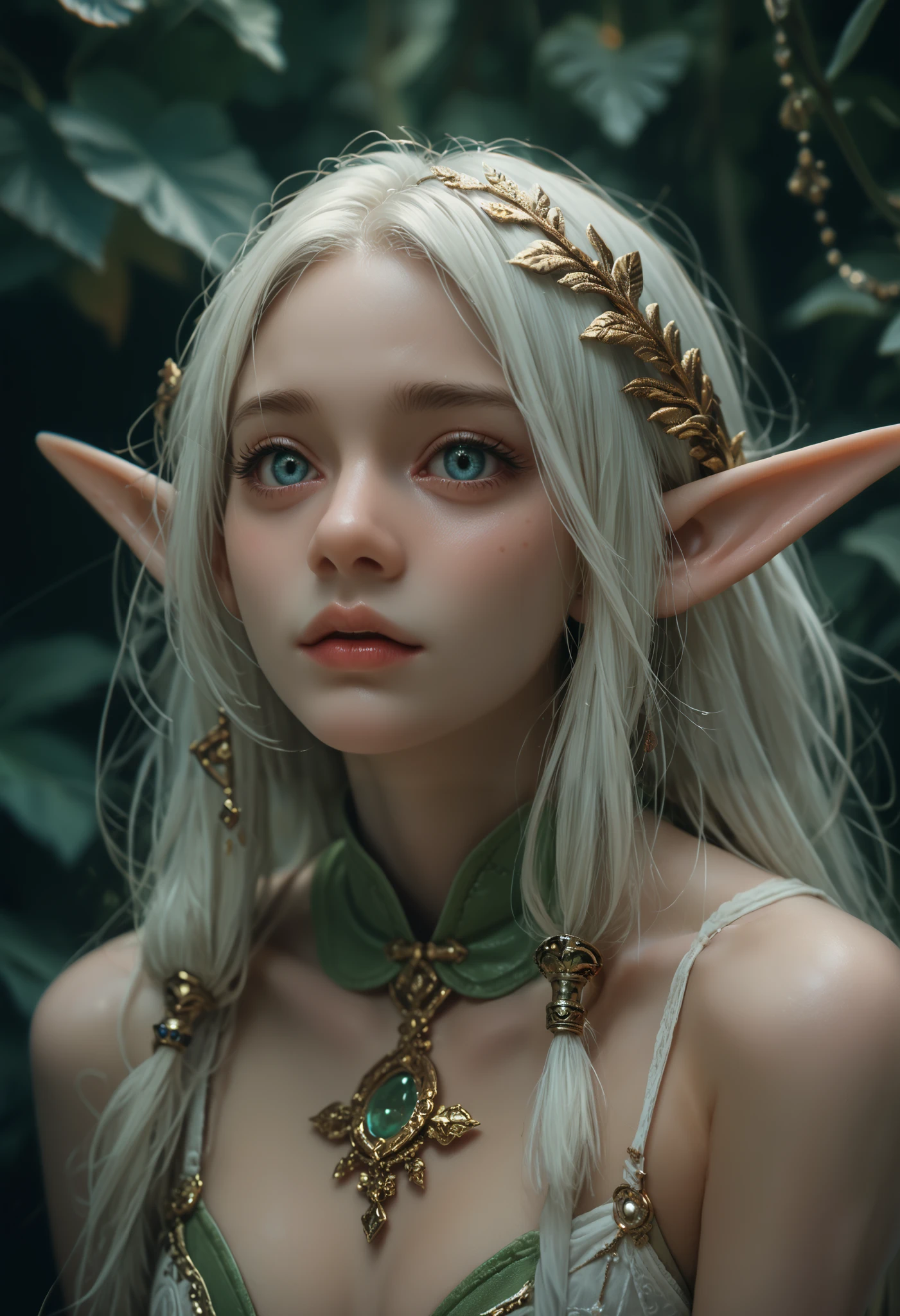 Evolution is the increase of complexity of complex systems., Elf