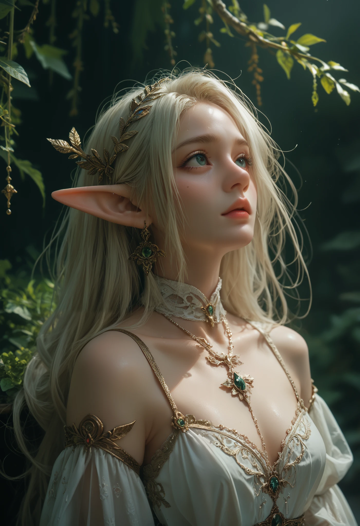 Evolution is the increase of complexity of complex systems., Elf