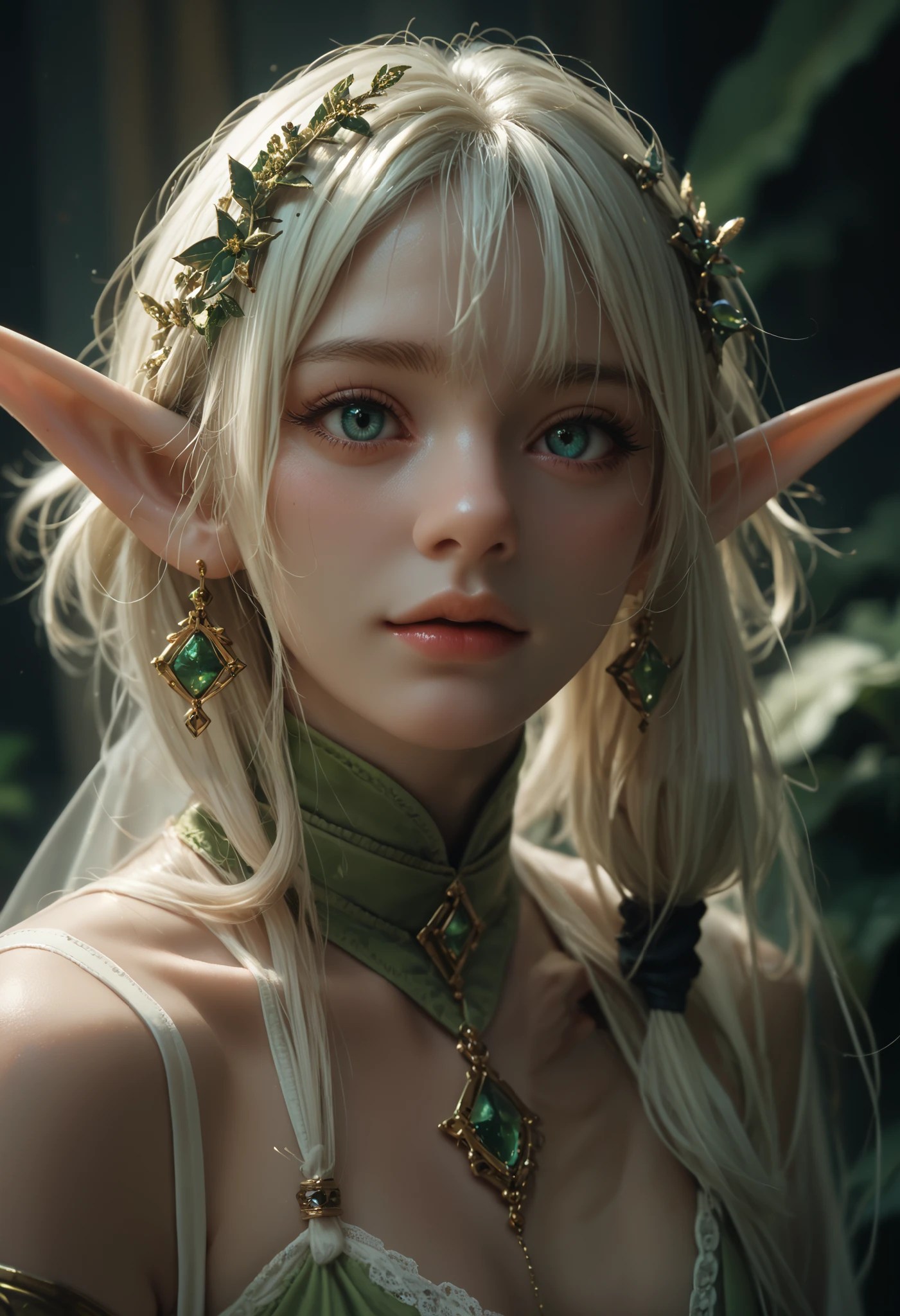 Evolution is the increase of complexity of complex systems., Elf