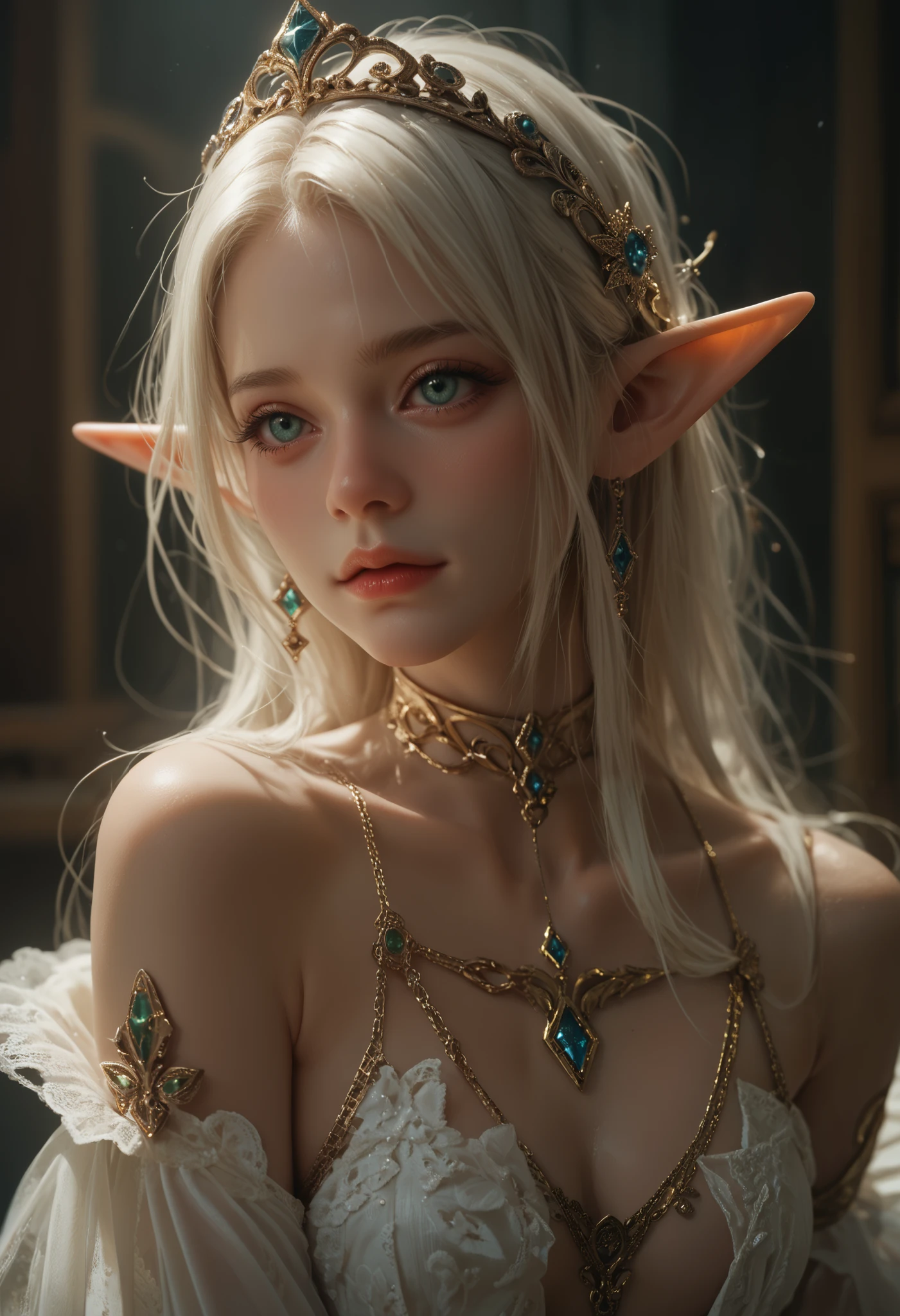 Evolution is the increase of complexity of complex systems., Sexy Elf