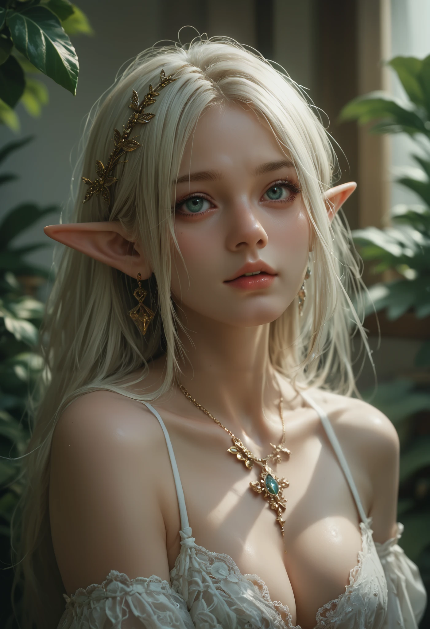 Evolution is the increase of complexity of complex systems., Sexy Elf