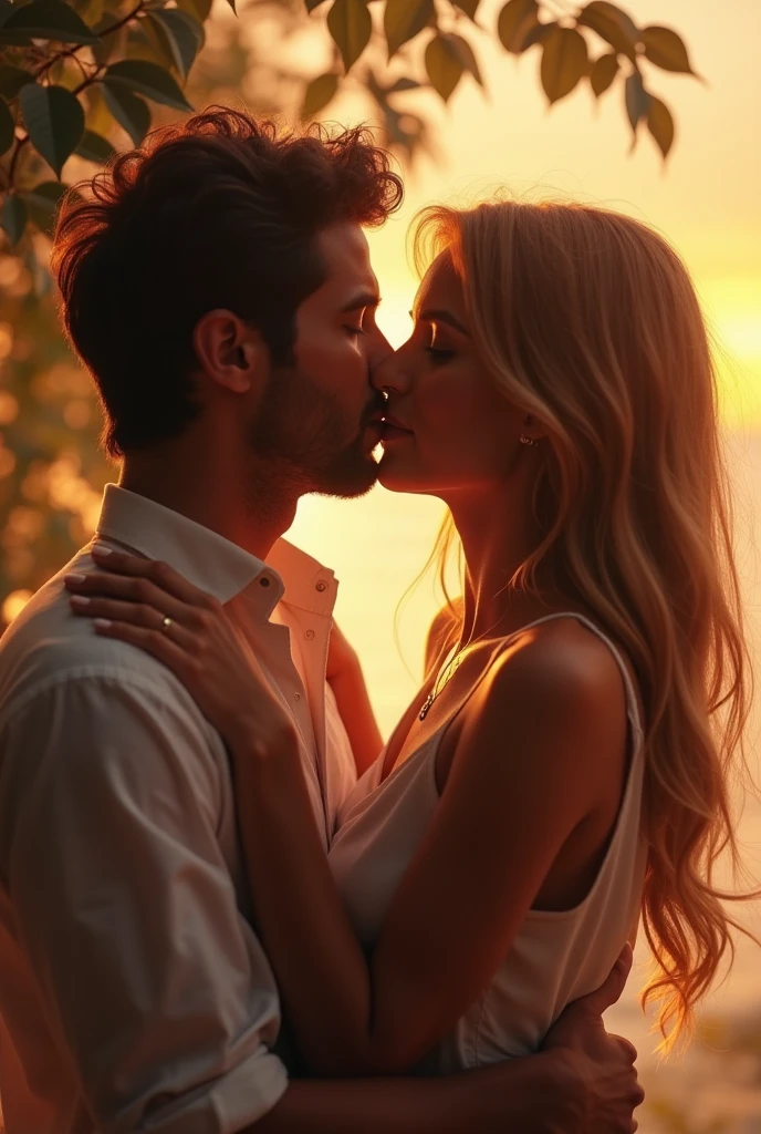  Guy who smokes weed with his girlfriend in car kissing 