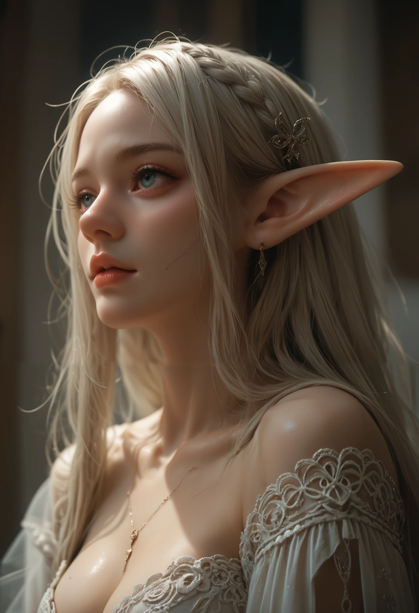 Evolution is the increase of complexity of complex systems., Holy Sexy Elf