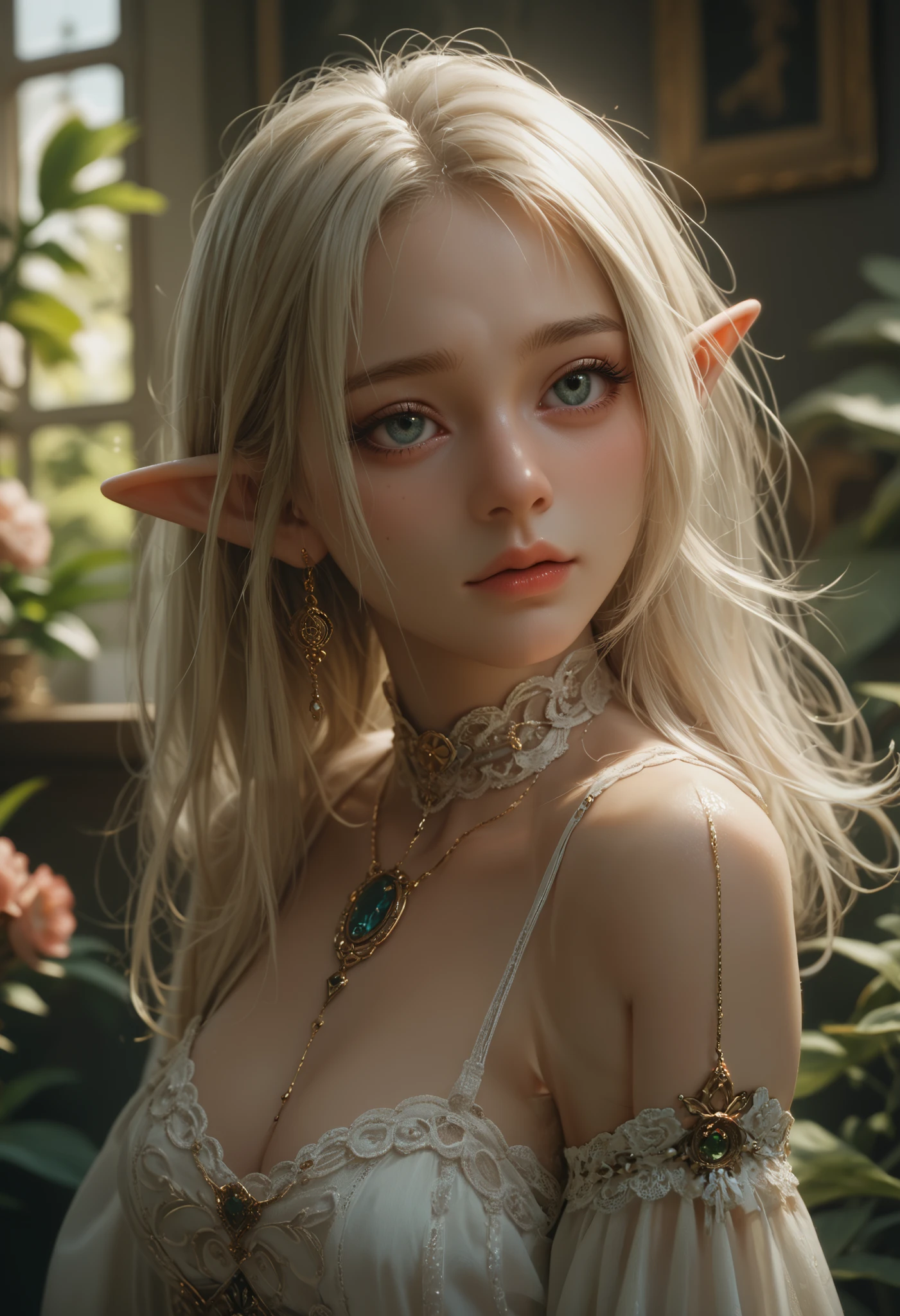 Evolution is the increase of complexity of complex systems., Holy Sexy Elf