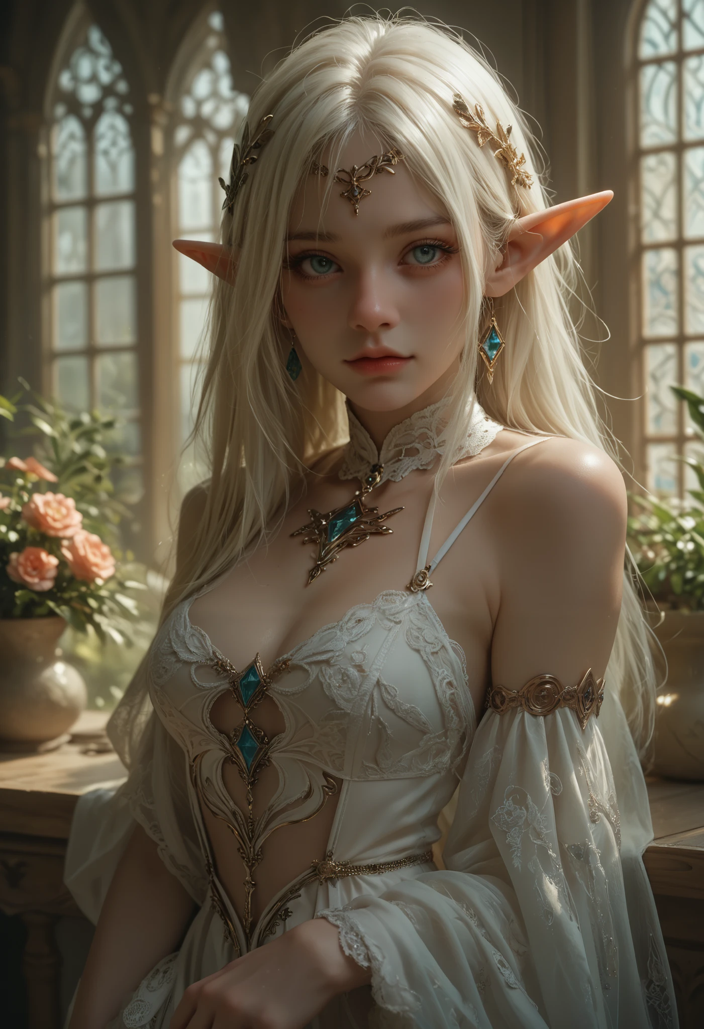 Evolution is the increase of complexity of complex systems., Holy Sexy Elf