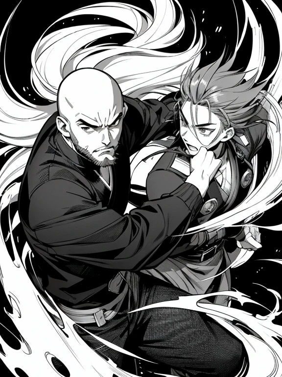 pag 13.- But not everything was easy for Reus. He also had to face his own demons, and those of her companions. Some of them had past traumas, otras ocultaban secretos oscuros, y otras simplemente eran celosas y posesivas. Reus tuvo que lidiar con sus sentimientos, y con los de ellas, tratando de mantener el equilibrio entre el amor y la amistad.
And the most painful thing of all was that he couldn't save them all.. A lo largo de su viaje, he lost eight of his loved ones, who died in tragic circumstances. Algunas fueron asesinadas por los soldados del Imperio, others sacrificed themselves for him, and others were betrayed by their own companions. Reus suffered a lot for each of them, and swore to avenge them.
Al final, solo quedaron siete: Lila, the leader of the group, who had the power of the electric guitar; Nana, the youngest and sweetest, who had the power of the piano; Rina, the most intelligent and skillful, who had the power of the violin; Mika, the funniest and most joyful, who had battery power; Sora, the most peaceful and mysterious, who had the power of the flute; Yuna, the most rebellious and brave, who had the power of the trumpet; y Luna, the most sensual and seductive, who had the power of the saxophone.
((( manga anime gangstar))) (((Borderlands 3))), (((closeup))), (((urban city environment))), (((diffuse colors))), (((rgb))), (((ultra detailed illustration of a diffuse hallucinatory woman water spirit creature))), (((complex 3d projections of ghostly translucent fabric and glowing hollow cybernetic threads))), (((dynamic pose))), spectral, concept art, ((light particles)), (stunning visual masterpiece), (((double exposure))), ((glowing texture)), (black tones), (no limits), (unpredictable), (surreal), (professional composition), (award winning composition), creative freedom, (artistic expression), (extreme composition), (spontaneous composition), (black filter), ((surreal theme)), (diffuse creatures), (diffuse figures), disturbing visual expr