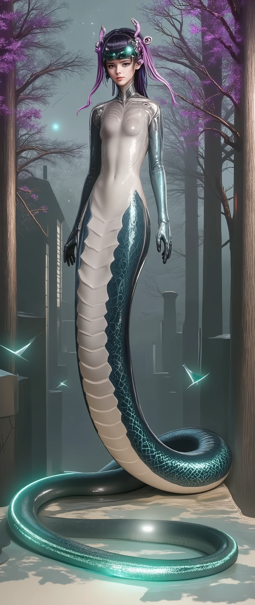 1girl, NSFW, argonian_female, 1girl, solo, winter dress, warm clothes, fur trim,, glistening ice cave with icicleasterpiece, best quality, absurdres, detailed, ultra-detailed:1.3), glamorous, (trending on CGSociety, trending on pixiv, contest winner:1.3), hyper breast, nipples, vagina