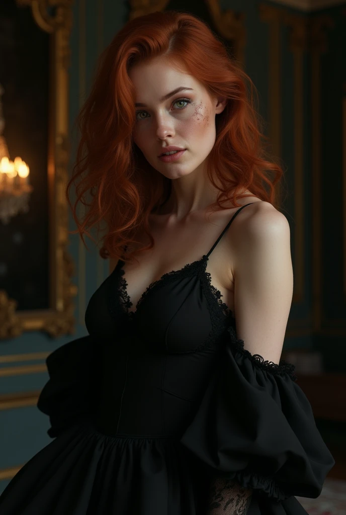 Fille noir visage fin taille normale avec de grosses fesses une poitrine normal