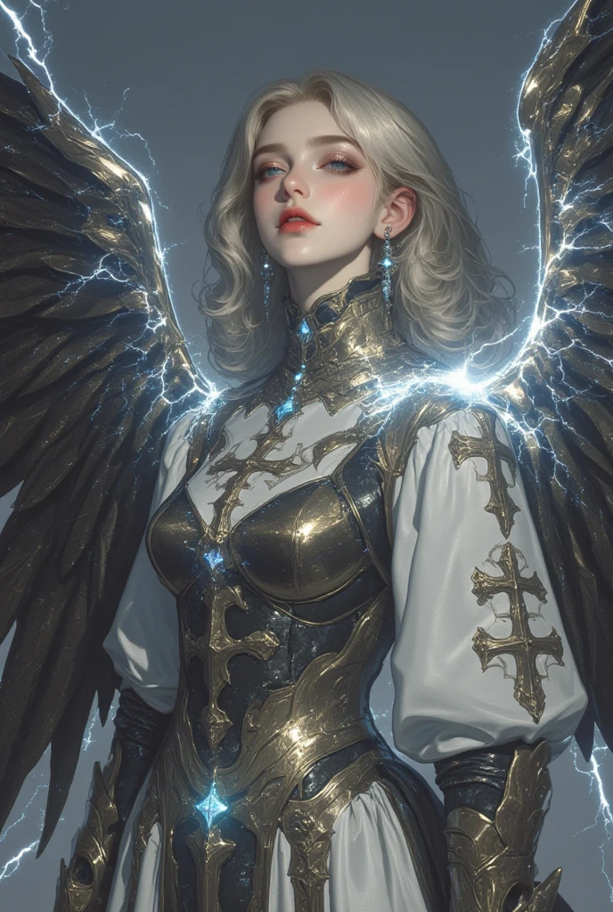 Ambu God, powers of time, dark angelic environment, 8k quality, cinematic focus, vivid colors