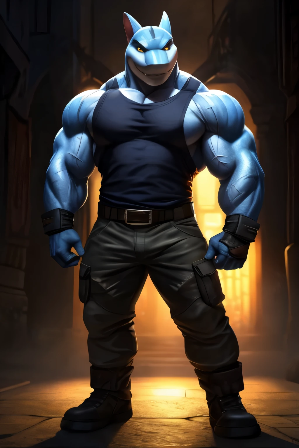homem de 30 anos, restolho, vestindo roupas futuristas transparentes e transparentes, breathtaking grandeur, LED interior lighting, estilo ciberpunk, fiber optic hair, bright blue iris, muscular, melhor qualidade, obra de arte, detalhes intrincados, dynamic pose, dynamic angle, (surreal), (illustration), ((oil painting \(average\):1.2)), sharp focus, soft lighting, cores vibrantes, cinematographic photography, dynamic angle, volumetric lighting, film grain, sombras duras