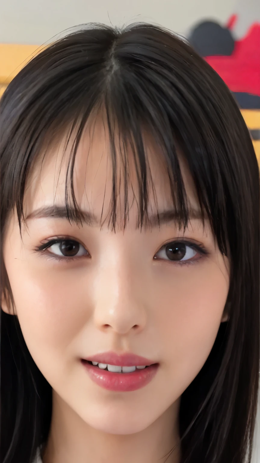 (( close up on the face :1.2、 stare at me with a thin long sword)), (( top quality, 8k, Masterpiece :1.3)), sharp concentration :1.2, in、 beautiful woman with perfect figure :1.4, (( Black Sheer, valley :1.0)), hotel:1.2, high definition face and skin texture , beautiful eyes, Double eyelids, smile、