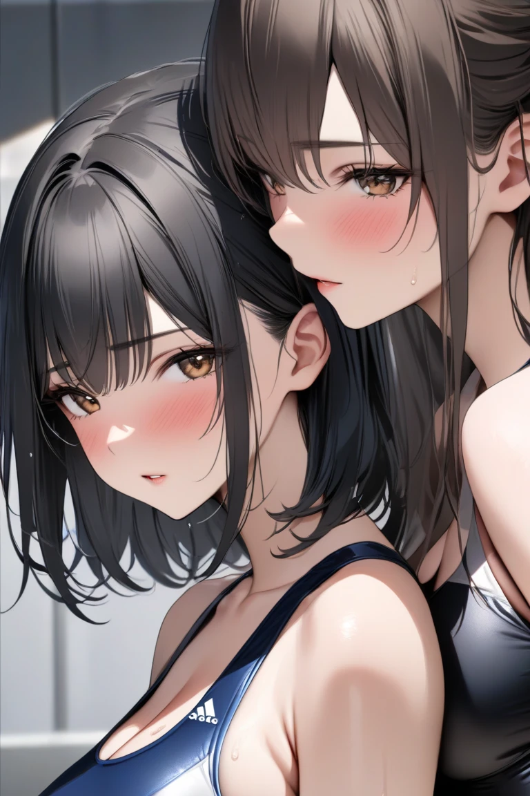 a Beautiful 20 year old woman, black camisole, touch of the dramatic, Emphasis on the collarbone, 