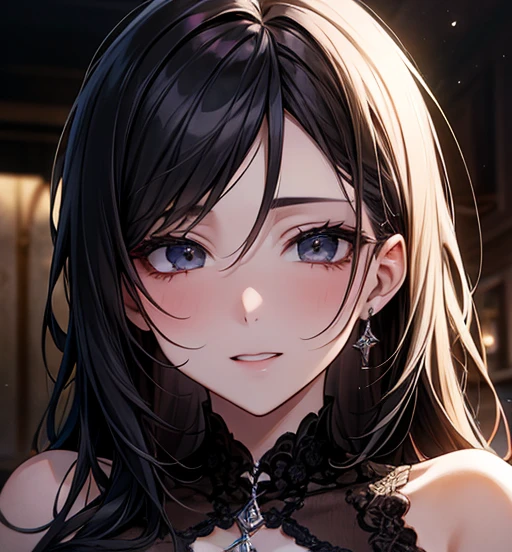 (software), masterpiece, Highest quality, High resolution k, clean, Cinema Lighting, Best Shadow, Volumetric lighting, ((Beautifully detailed face,)) Beautiful attention to detail, Beautiful and detailed hair, variegated hair, (Best lighting), (Very sexy young woman's body:1.4), (Mid-chest, Breastfeeding ), ((Fascinating:1.3, ))smile, Gazing lovingly at the viewer, Floating Hair, compensate, One girl, alone, blue eyes, Silver long hair, taxi driver hat, Open clothes, ((Underbust,)) Black Shirt, suspenders, Checked skirt, Knee socks, White gloves, indoor, Bedroom,Put your hand on the door, Open the door to your audience, (welcome), (Fascinating pose, ) ( Cowboy Shot,),