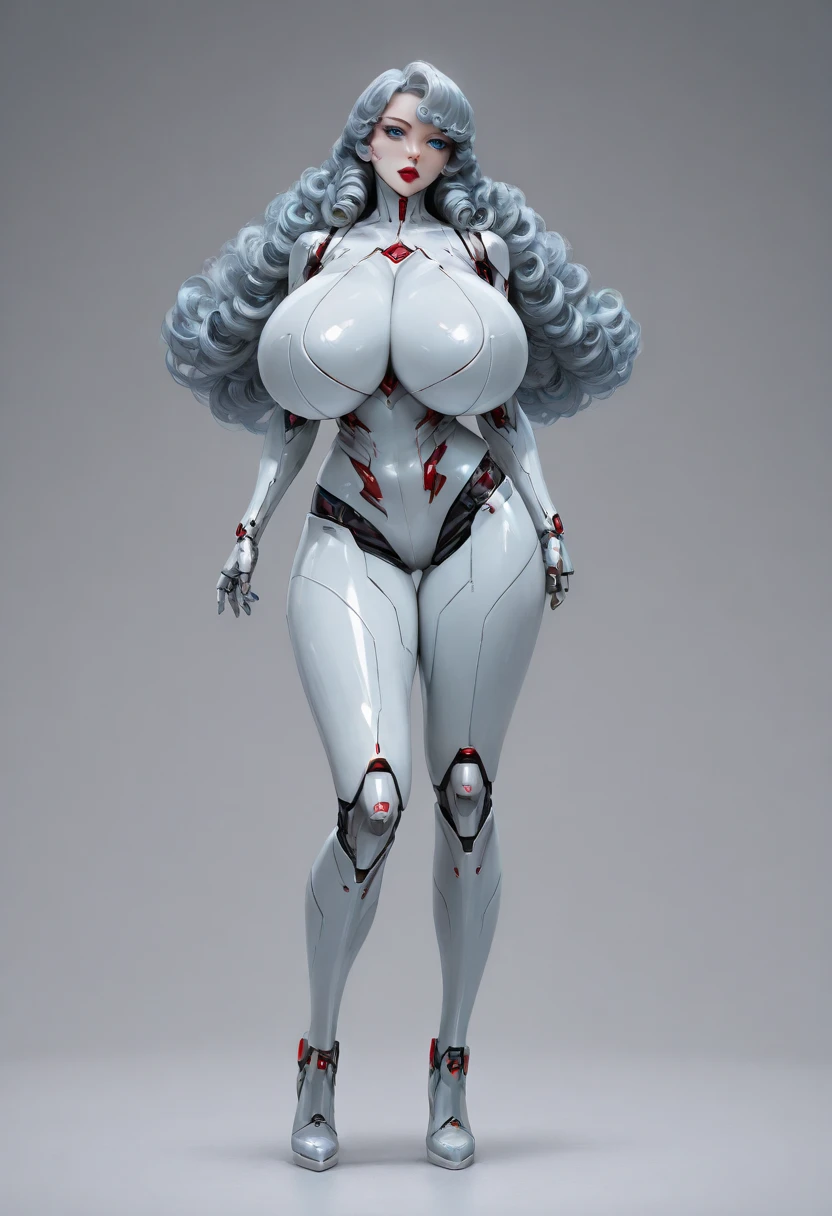 blush, smile, glowing aura, natural light, masterpiece,  glossy skin, juicy lips , sexy, hot, cleavage, evil,juicy lips, bimbo, ((4 arms)), multiple arms, hour glass figure, light silver hair, (really long hair),  (slendered abs:1.4), wide eyes, blue eyes, (gigantic breasts:1.3), dark lighting, (black heels), off the shoulder dress, white dress, ((intricate dress:1.2)), ((pale skin :1.3)), (colored skin),multiple arms, perfect hands, black gloves, fairy wings