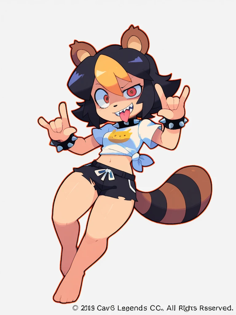 boy, squirrel, furry, bodyfur, bra, bottomless, rainbow tights, gloves, boots, chibi, happy, sparkling eyes