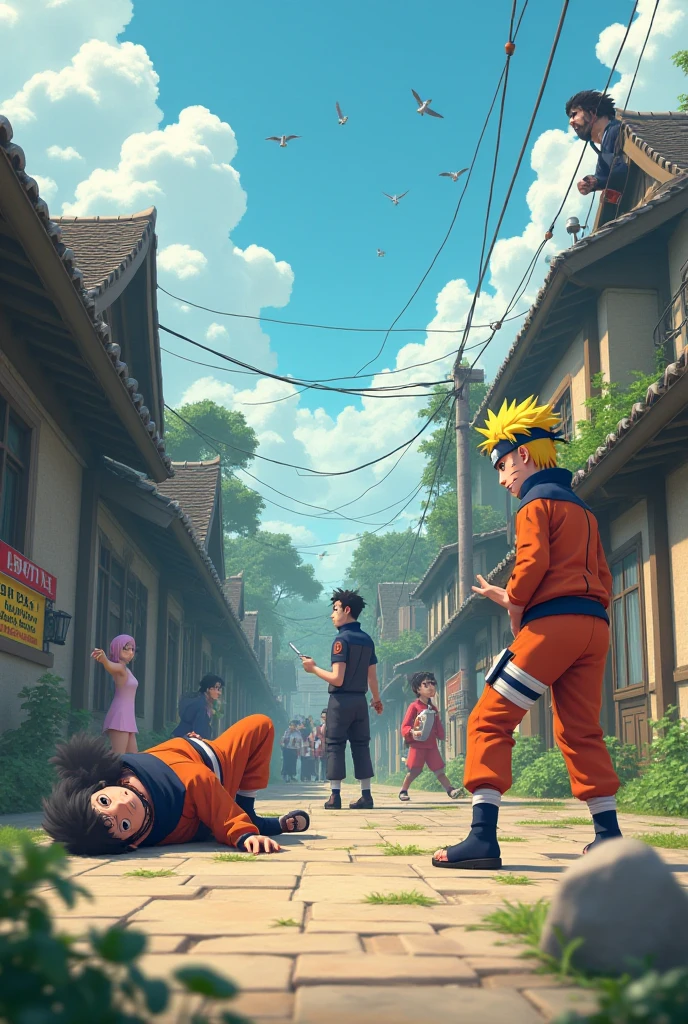 Naruto Uzumaki, no Rio de Janeiro, Brasil