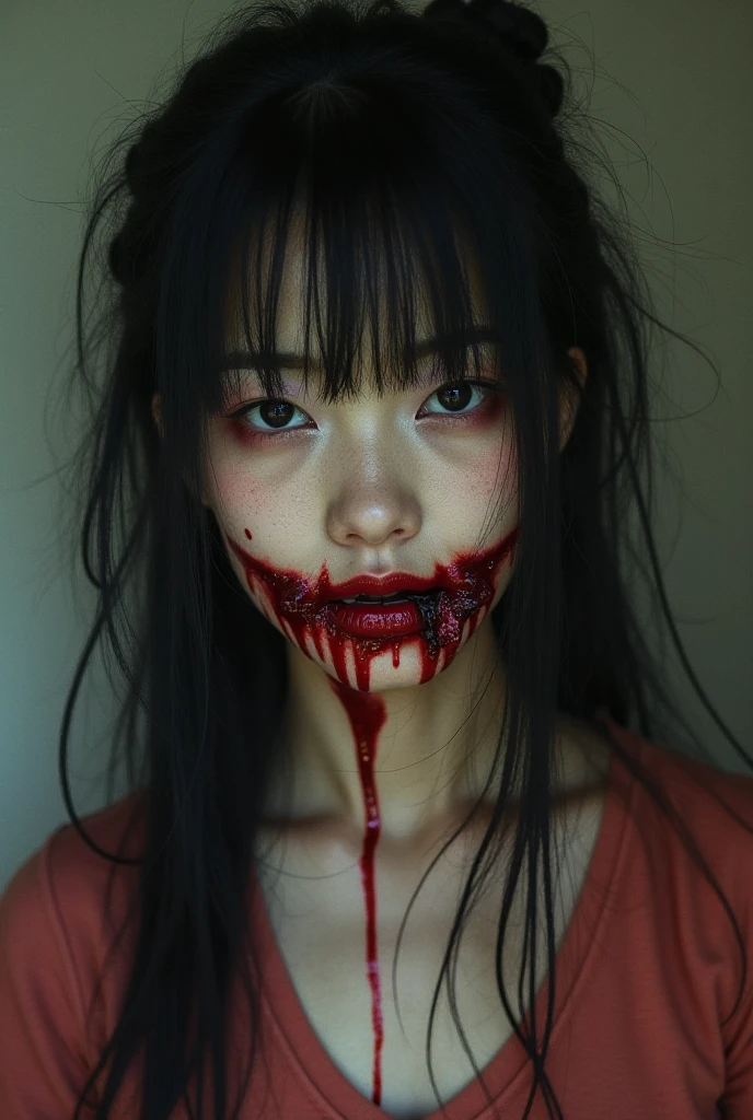 a photo of Amaterasu zombie, portrait,  portly, studio lighting, hdr, z4mbi portrait  <lora:ZombiePortraitXL_v1:0.8>