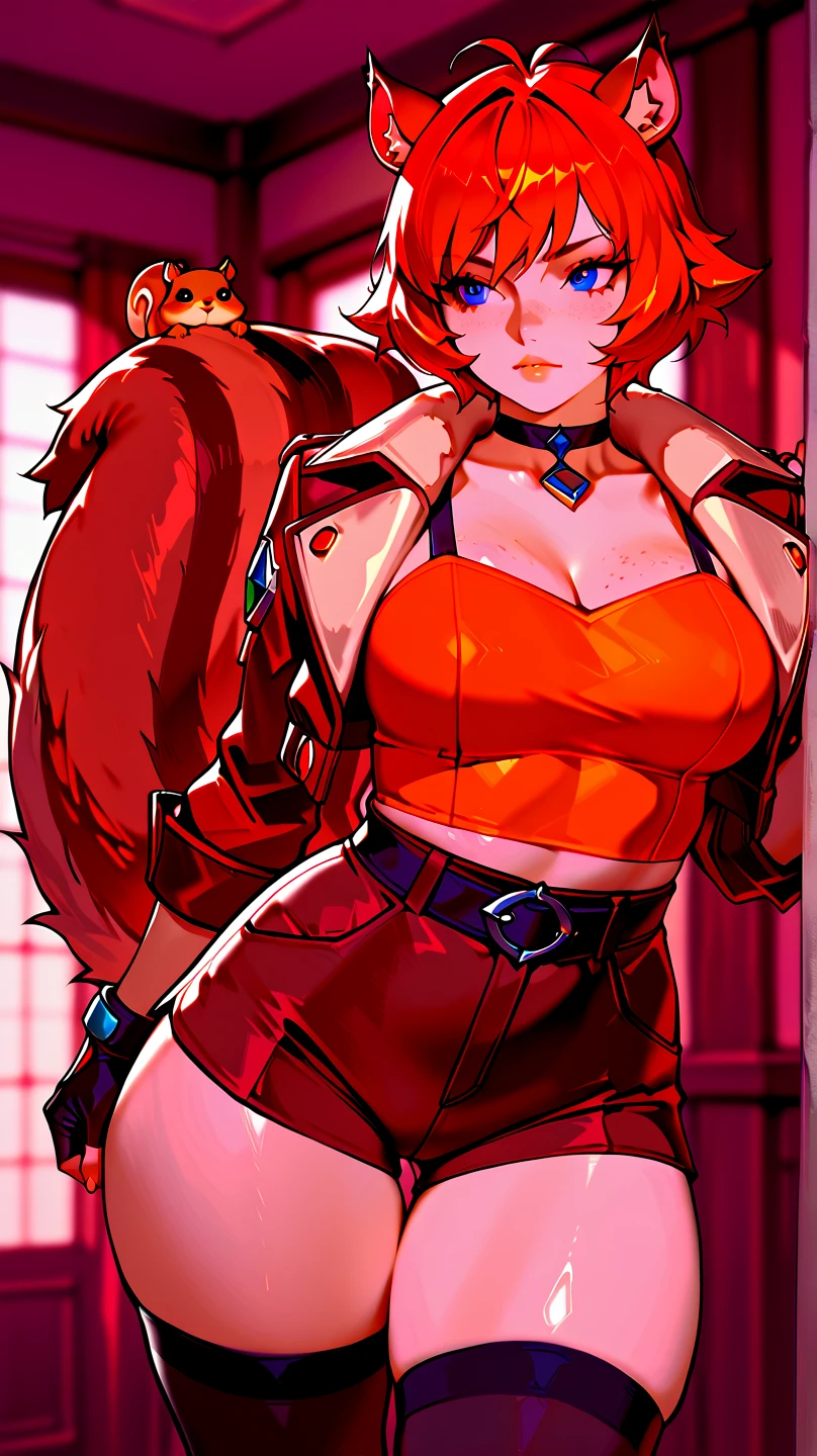 Latex girl lustful smirking smile red blush red cheeks, chain leash, kneeling, shackles, leather black collar slave, dog ears, fluffy dog ears, hands on glass breasts on glass ass on glass window fog water drop
