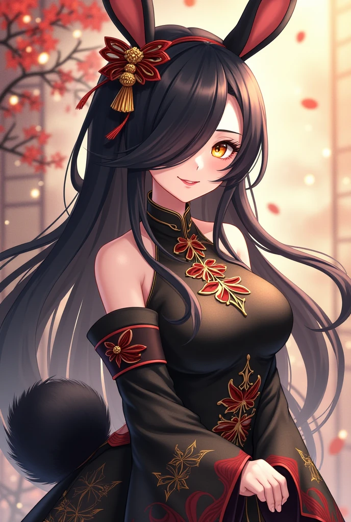 REALISTIC VISION 1.4, BEST AI, sharp focus, ultra detail, 32K, photo realistic, Intricate details, tight, seductive, sexy, long black wavy hair, red eyes, Intricate details, A 30 year old woman, medium breasts, nine tails around wind, Intricate details, body with beautiful curves, Intricate details, white t-shirt and sexy round short skirt, neckline, Intricate details, (((nine bramca tails))), (fox ears)