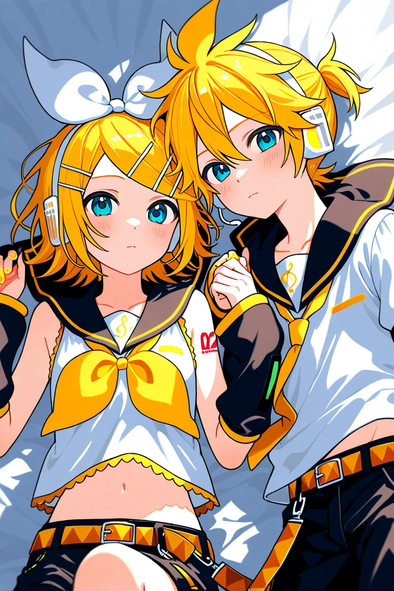 Kagamine Rin Kagamine Len - SeaArt AI