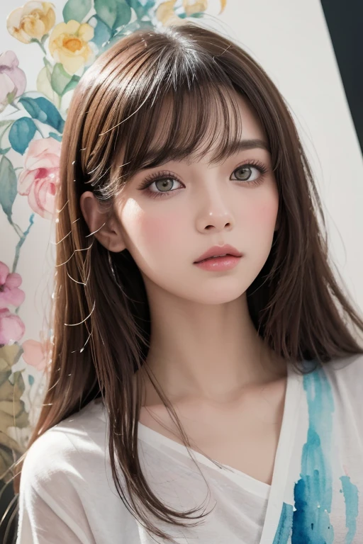 (((absurdres))), (((best quality))), portrait, digital art, (trending on ArtStation), ((1girl)), ((green shiny eyes)), star-shaped eyes, beautiful, (beige blonde long hair), (((greek clothing))):0.9.Photo, real, clear, high resolution, high quality, chain, collar, snowy field in midwinter, Japanese high school girl sitting in a locked metal cage. In a narrow, small square cage, she sits with tears in her eyes. A sunny day in the early morning of midwinter.
