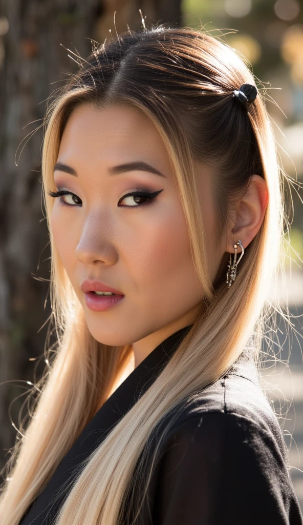/make asian