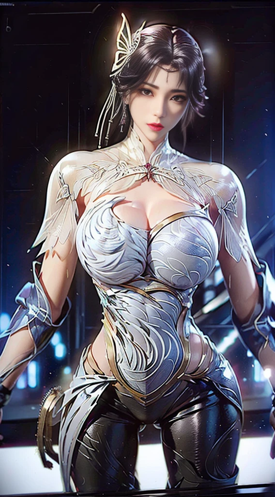 (DRAGON QUEEN HELM), (HUGE FAKE BOOBS:1.2), (WHITE, BLUE, GOLD), (STREET CITY BACKGROUND), (FUTURISTIC ICE PHOENIX MECHA BODYSUIT, ROYAL CAPE:1.3), (CLEAVAGE), (SKINTIGHT YOGA HOTPANTS, HIGH HEELS:1.2), (PERFECT BODY, (FULL BODY VIEW:1.2), (LOOKING AT VIEWER), (WALKING DOWN:1), SEXY MUSCULAR BODY, MUSCLE ABS, UHD, 8K, 1080P.